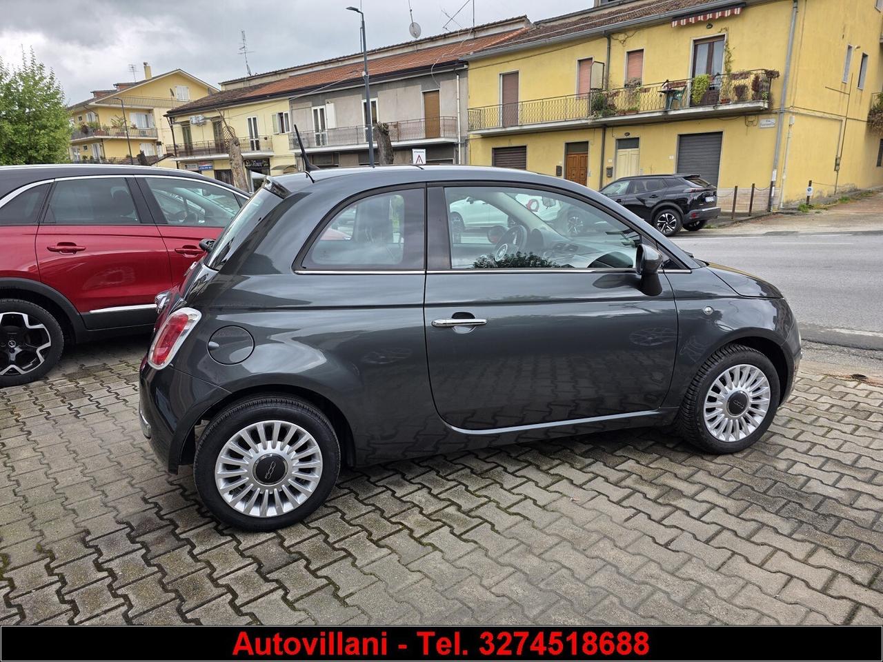Fiat 500 1.2 LOUNGE cv 70 ANNO 2014
