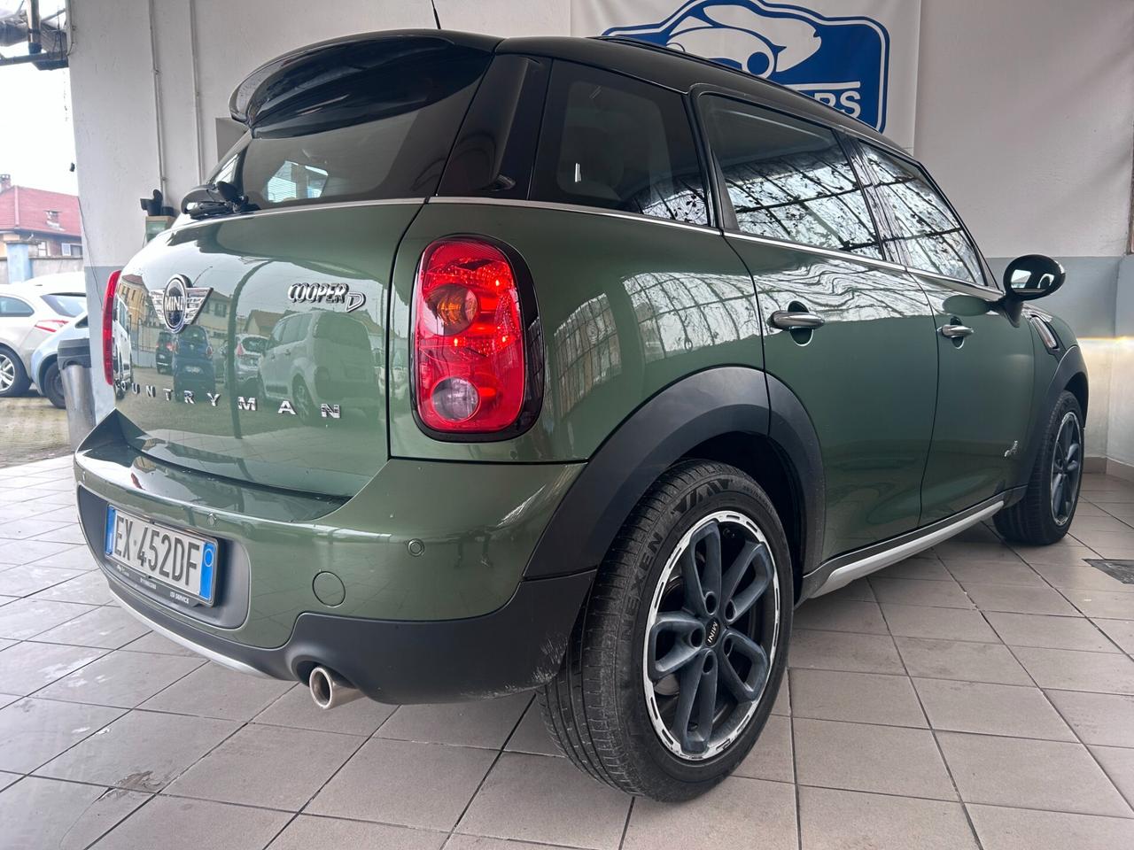 Mini Cooper D Countryman all4 auto Euro 6