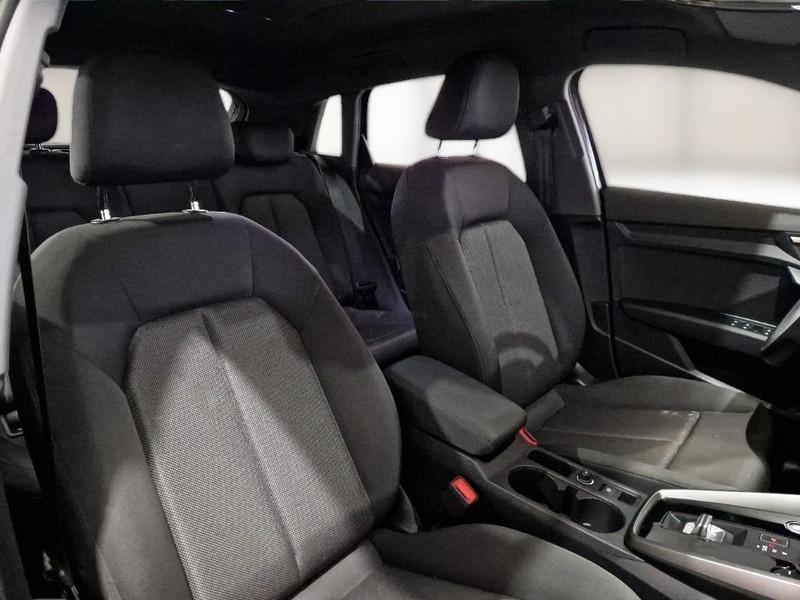 AUDI A3 SPORTBACK 35 TDI S TRONIC BUSINESS ADVANCED S.BACK 5 PORTE BERLINA