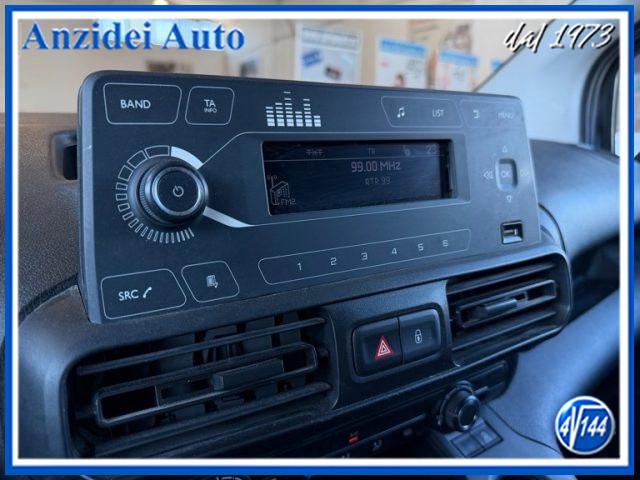 PEUGEOT Partner 1.5 BlueHDi 100 Cv 3 posti Premium