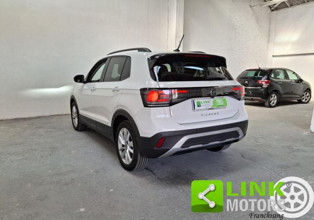 VOLKSWAGEN T-Cross 1.0 TSI 115 CV DSG Edition Plus GARANZIA VW