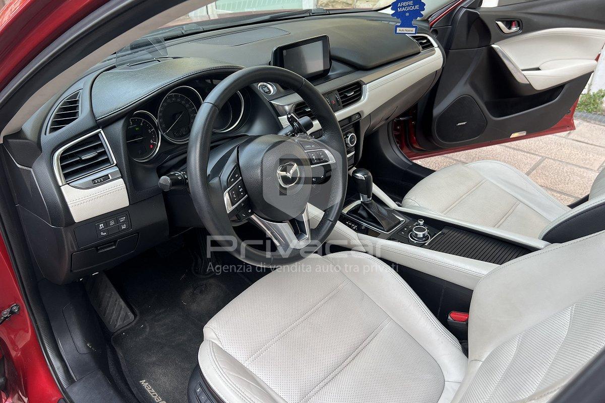MAZDA Mazda6 2.2L Skyactiv-D 175CV 4p. Exceed