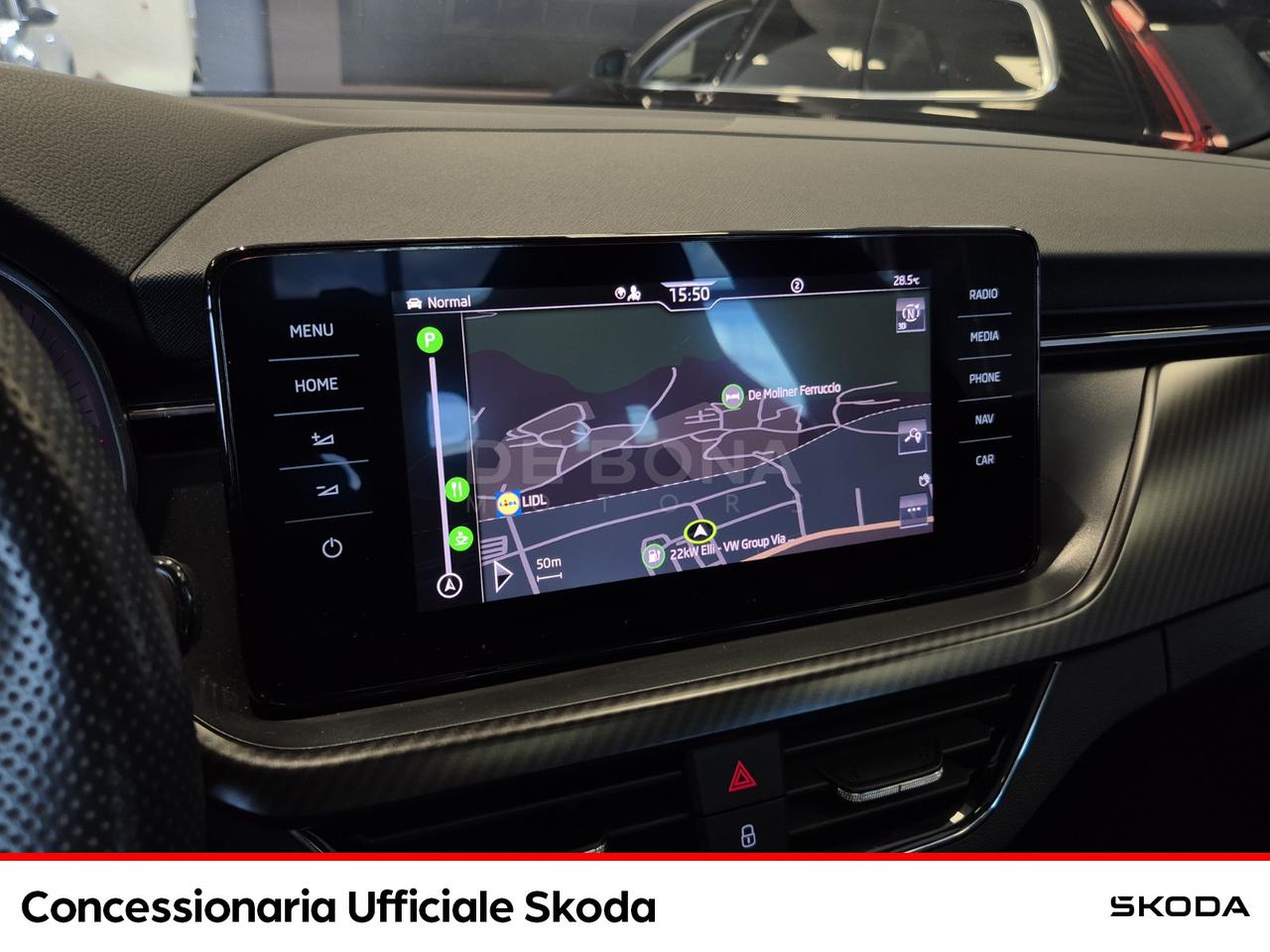Skoda Kamiq 1.5 tsi monte carlo 150cv dsg