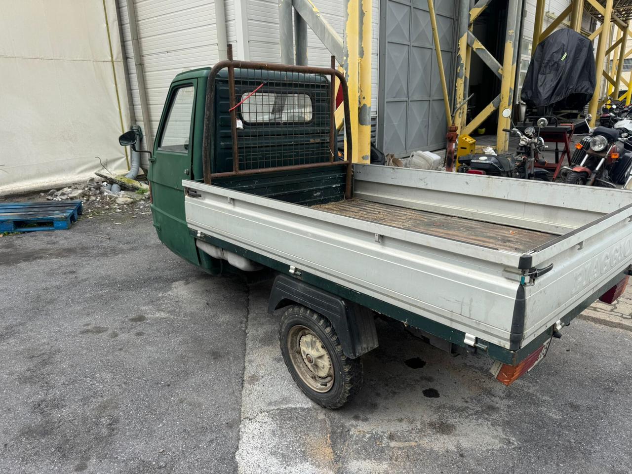 Piaggio ape tm Manubrio 703 benzina con miscelatore