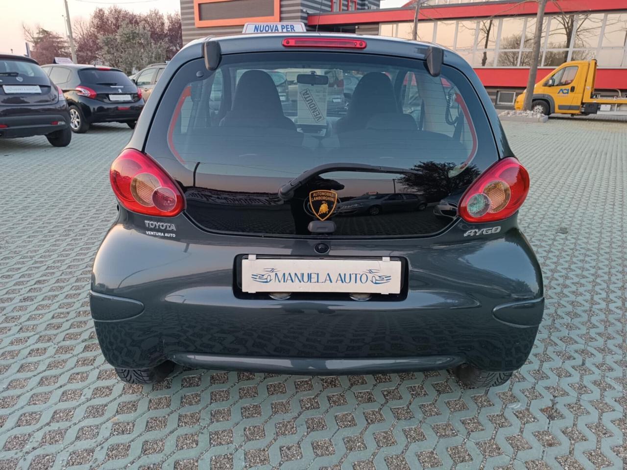 Toyota Aygo 1.0 12V VVT-i 3 porte