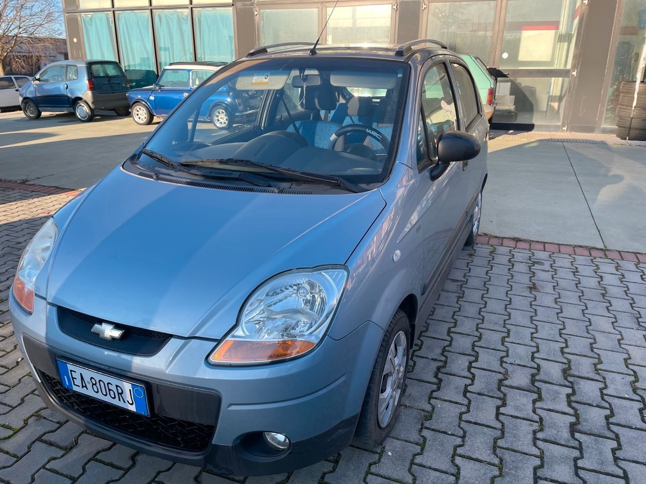 Chevrolet Matiz 800 SE Chic GPL Eco Logic