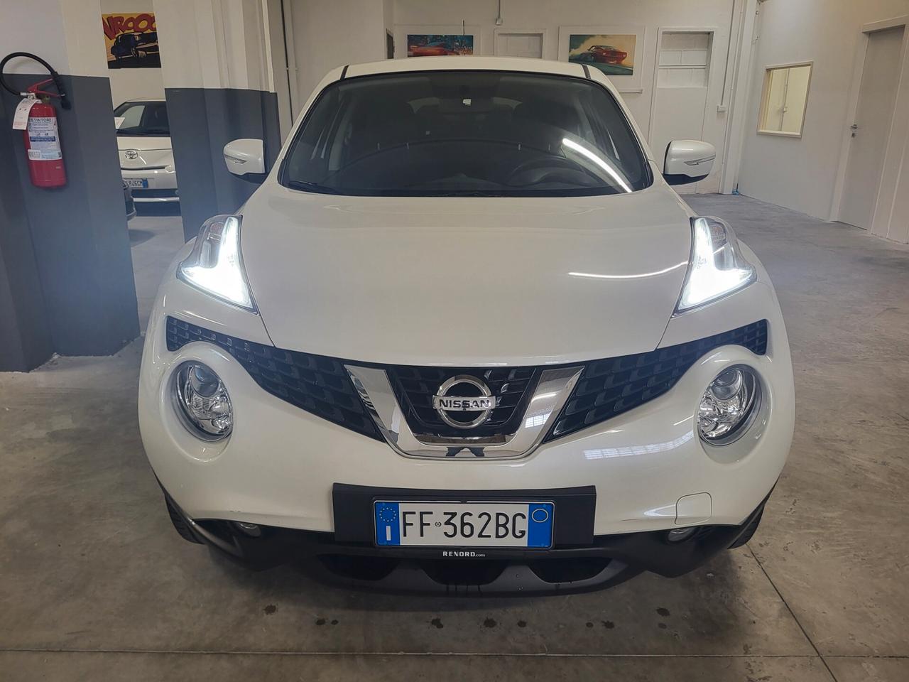 Nissan Juke 1.6 GPL Eco Business PREZZO REALE!! UNICO PROPRIETARIO!! GARANZIA 12 MESI!!