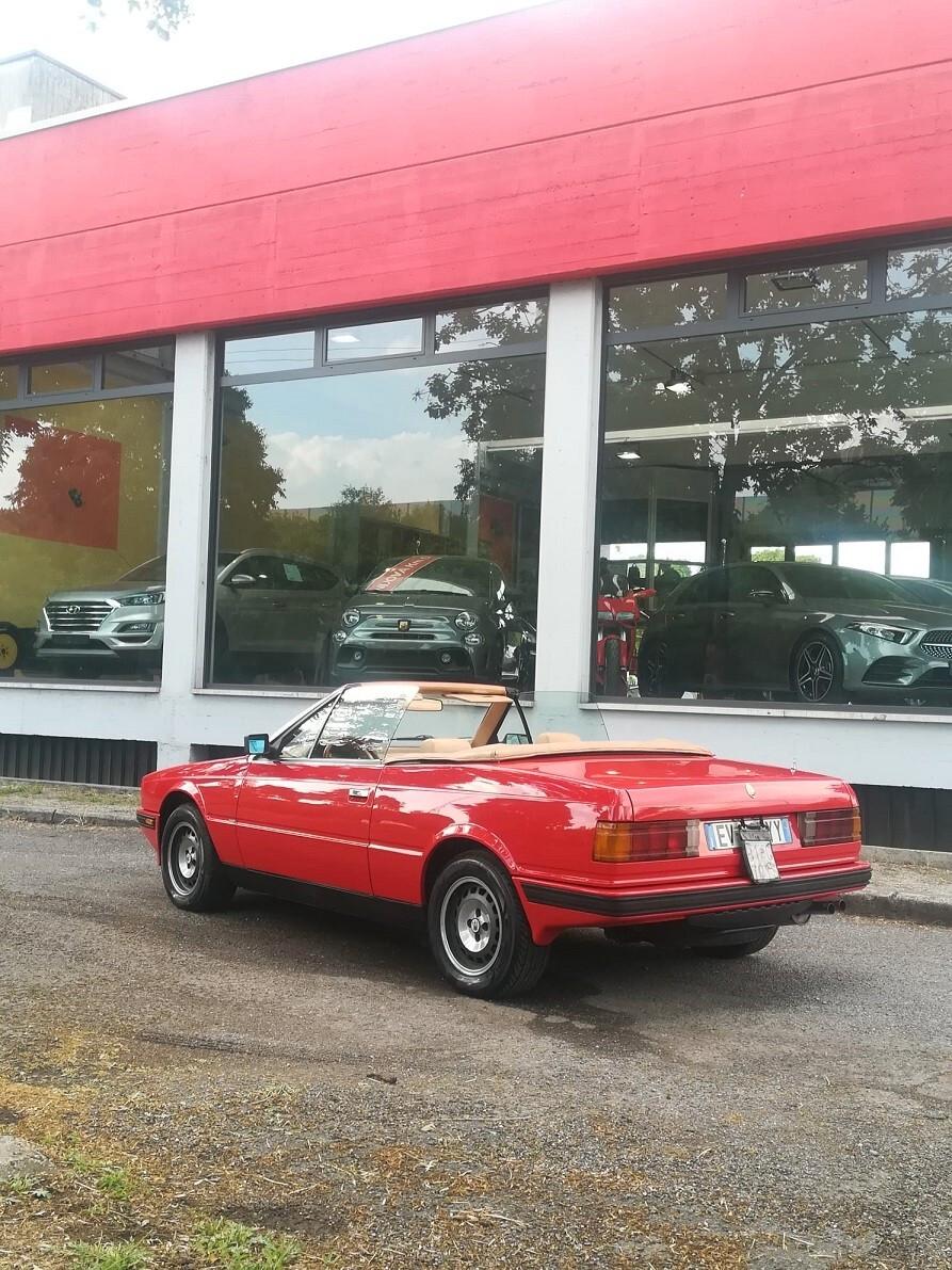 Maserati Biturbo Spider I° Serie Carburatori