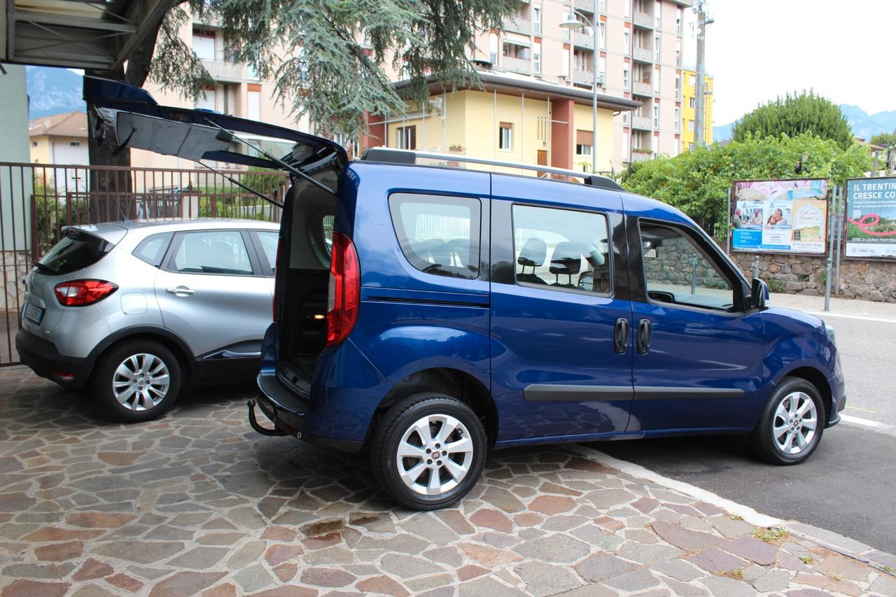 Fiat Doblo Doblò 1.4 T-Jet 16V Lounge 120 cv Gancio Traino