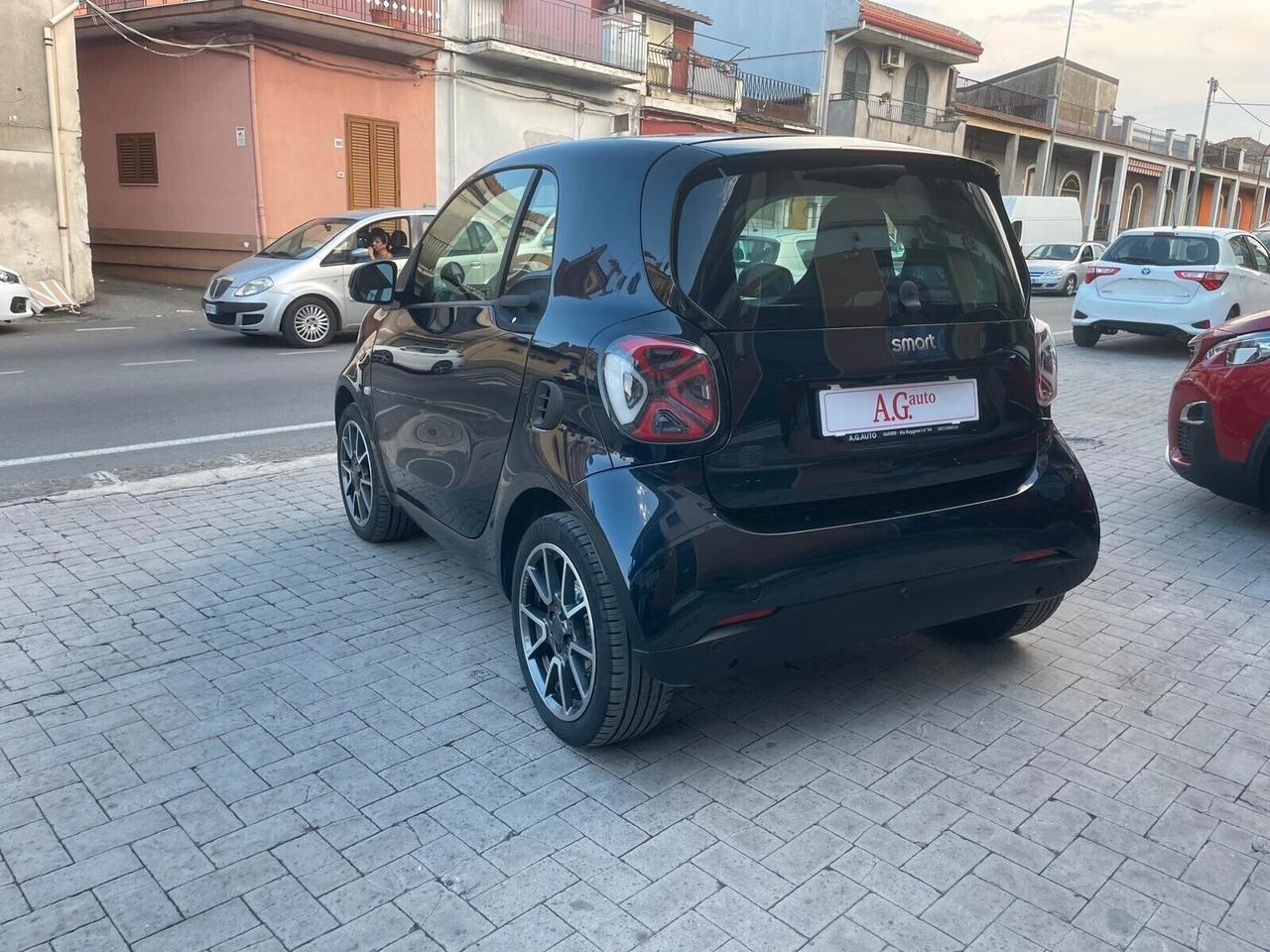 Smart ForTwo EQ 22KW Prime Pack Brabus FULL