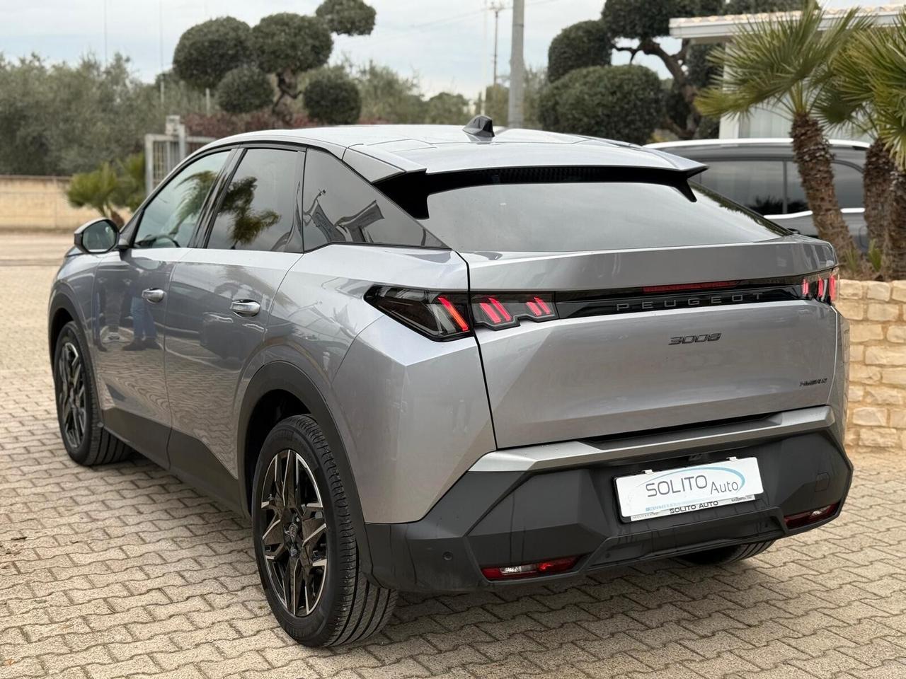 New PEUGEOT 3008 Mild-Hybrid 164cv Allure e-DCS 6