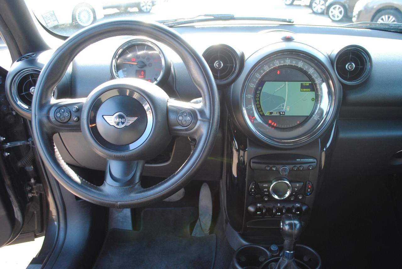 MINI COUNTRYMAN 2.0 COOPER D 111 CV AUTOMATICA OK NEOPATENTATI