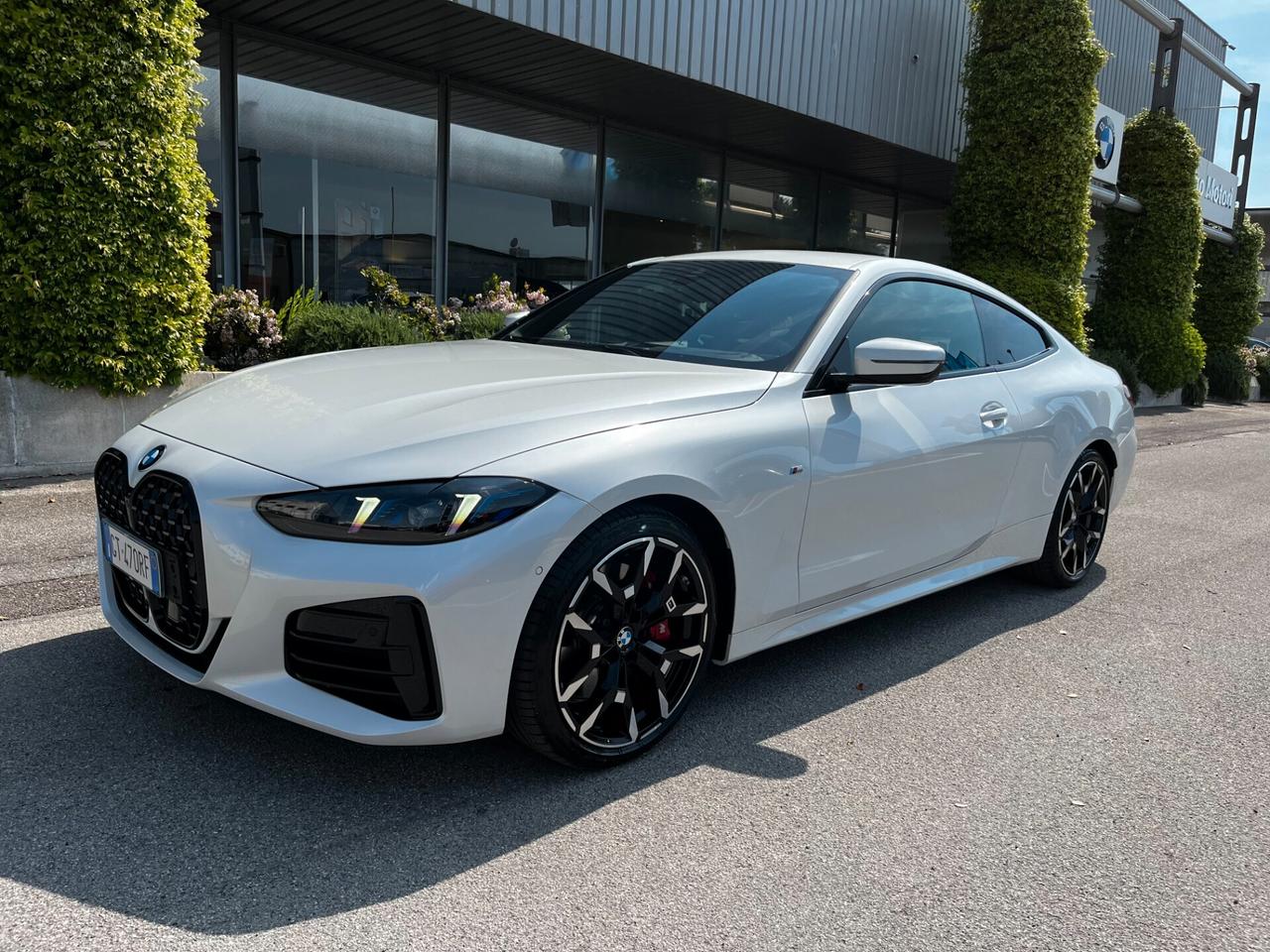 Bmw 430 430d 48V xDrive Coupé Msport Pro