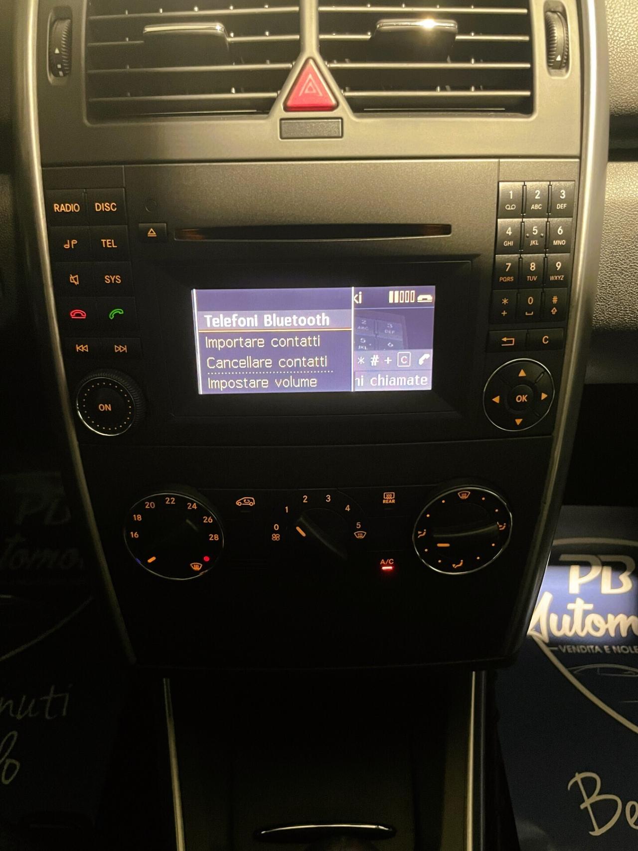 MERCEDES A 180CDI RESTYLING AVANTGARDE BLUETOOTH