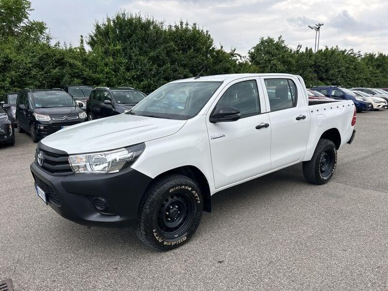 Toyota Hilux 2.4 D-4D 4WD 4 porte Double Cab Comfort