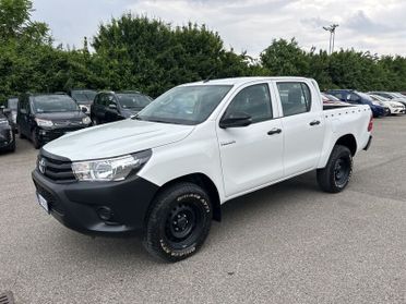 Toyota Hilux 2.4 D-4D 4WD 4 porte Double Cab Comfort