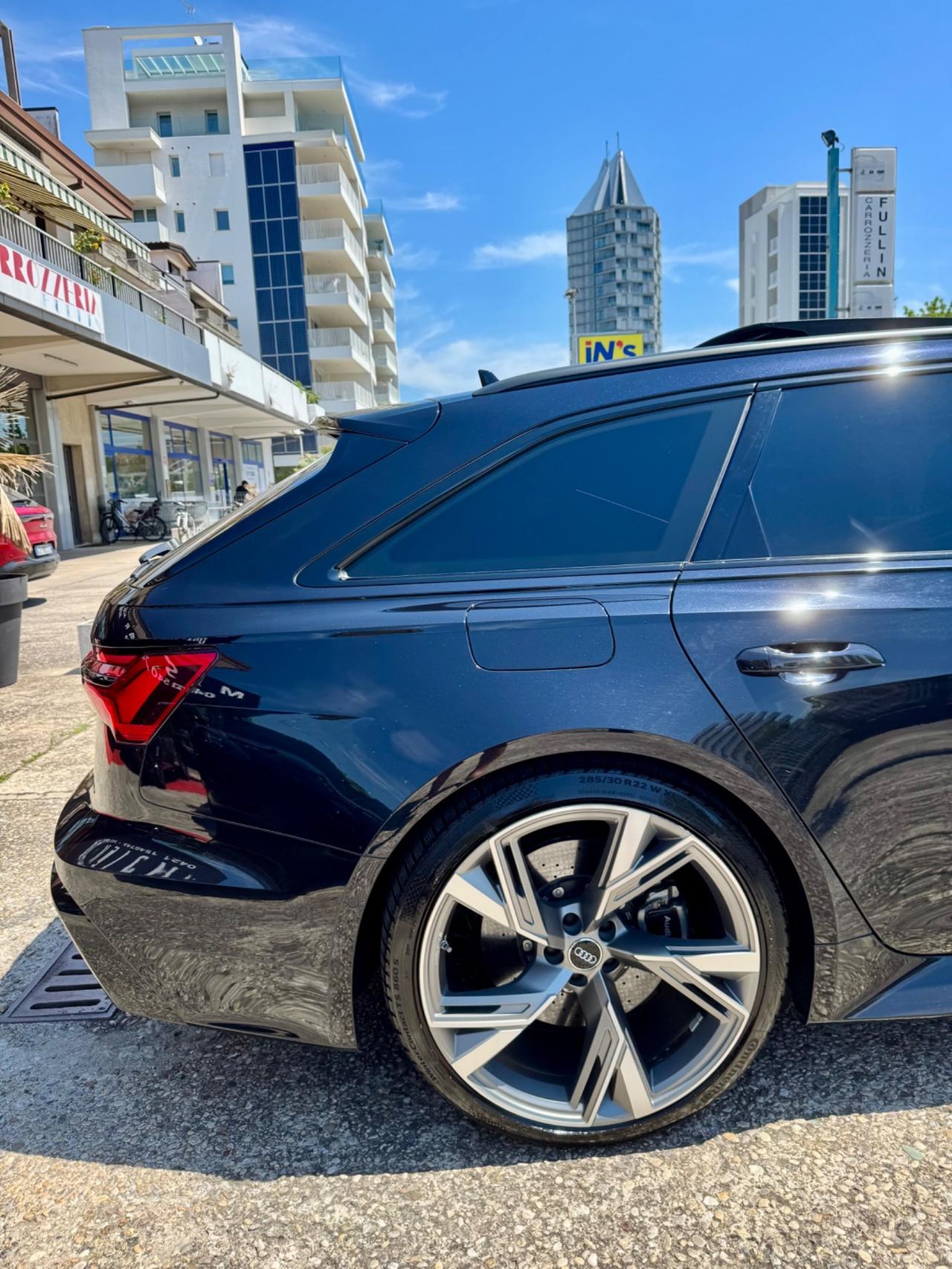 AUDI RS6 4.0 TFSI EXTRA FULL 20 (PERMUTO)