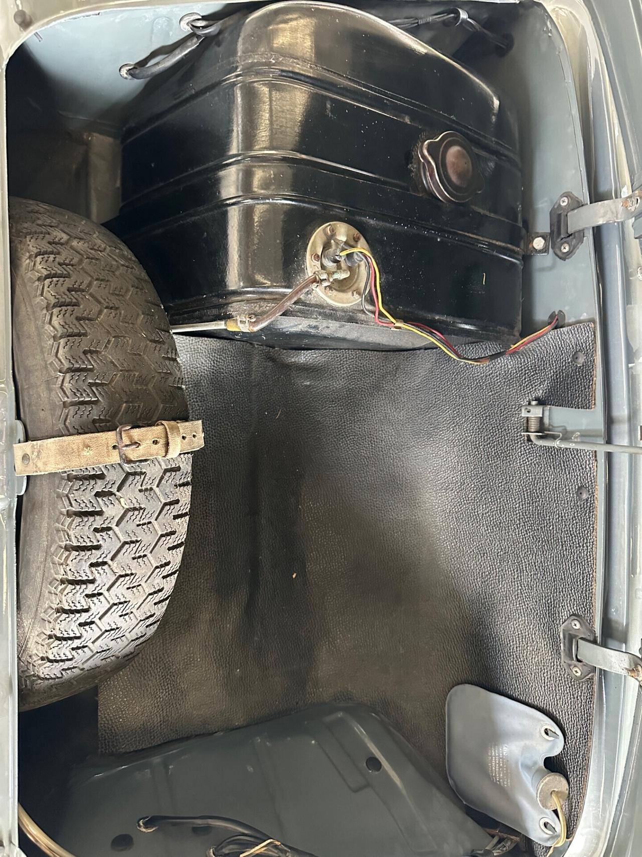 Fiat 600 D 767 cc anno 1964