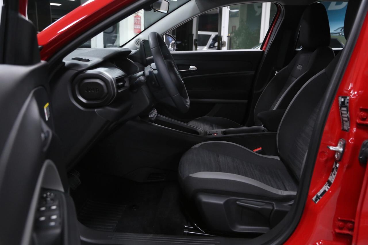 Jeep Avenger 1.2 Turbo 110 cv MHEV Longitude DTC_NUOVA KM0