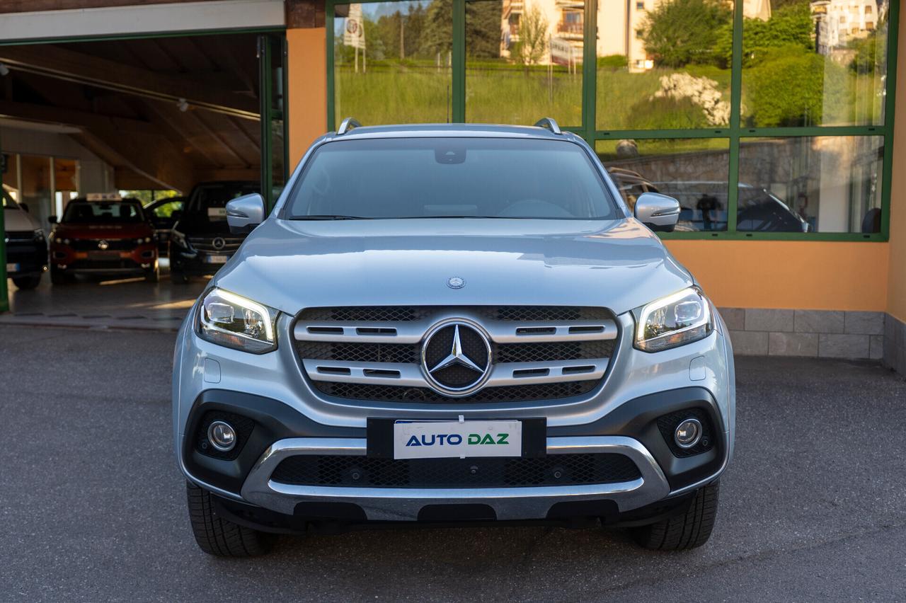 Mercedes X250d 4Matic GANCIO + HARD TOP