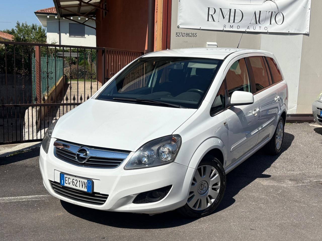 Opel Zafira 1.6 16V ecoM 150CV Turbo Cosmo
