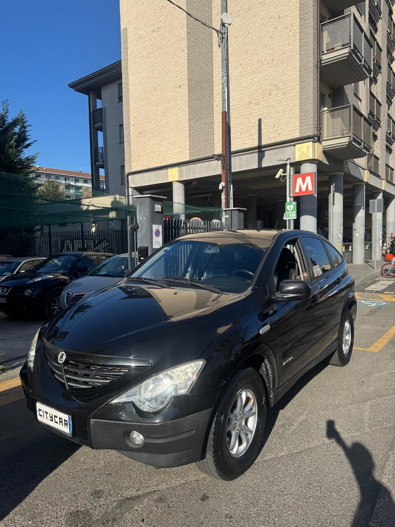 Ssangyong Actyon 2.0 XDi 4WD automatic