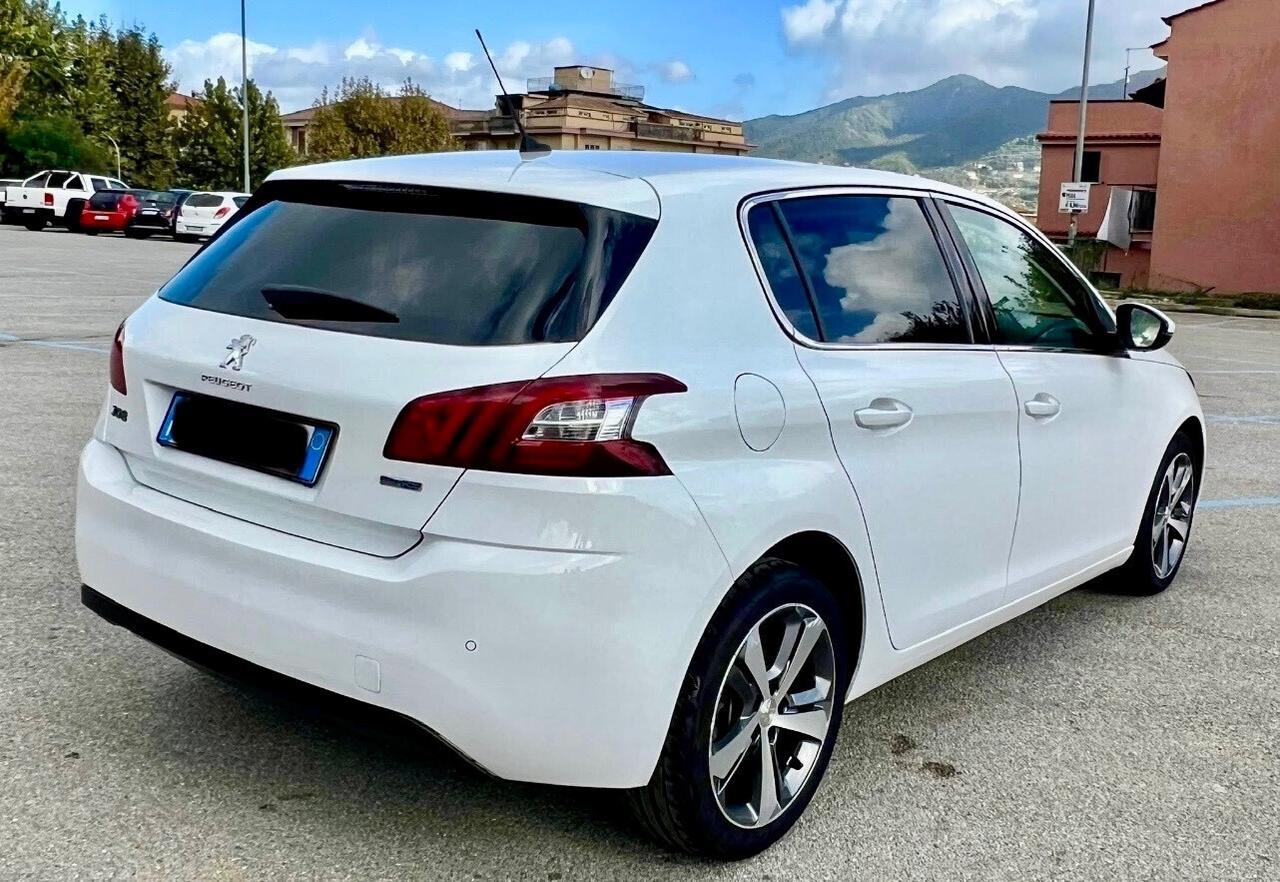 Peugeot 308 BlueHDi 1.6 120cv GT Line Acc.Permute