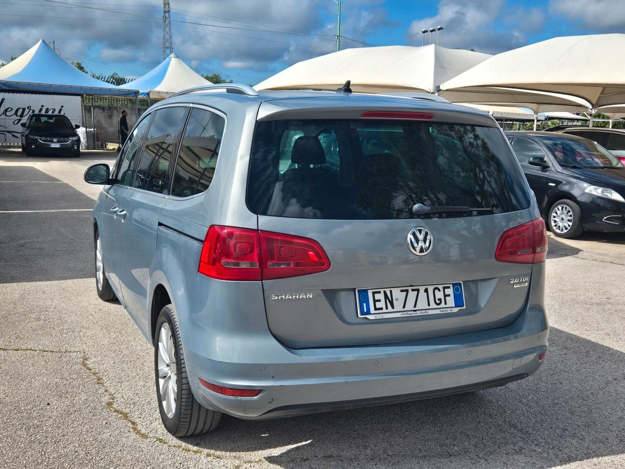 Volkswagen Sharan 2.0 TDI DSG Comfortline BlueMotion Technology del 2012