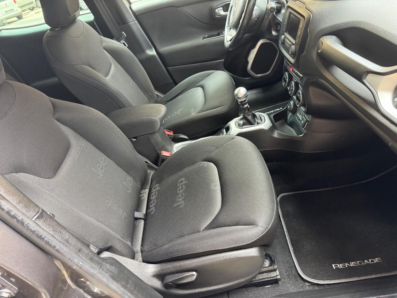 Jeep Renegade 2.0 Mjt 120CV 4WD Active Drive Longitude