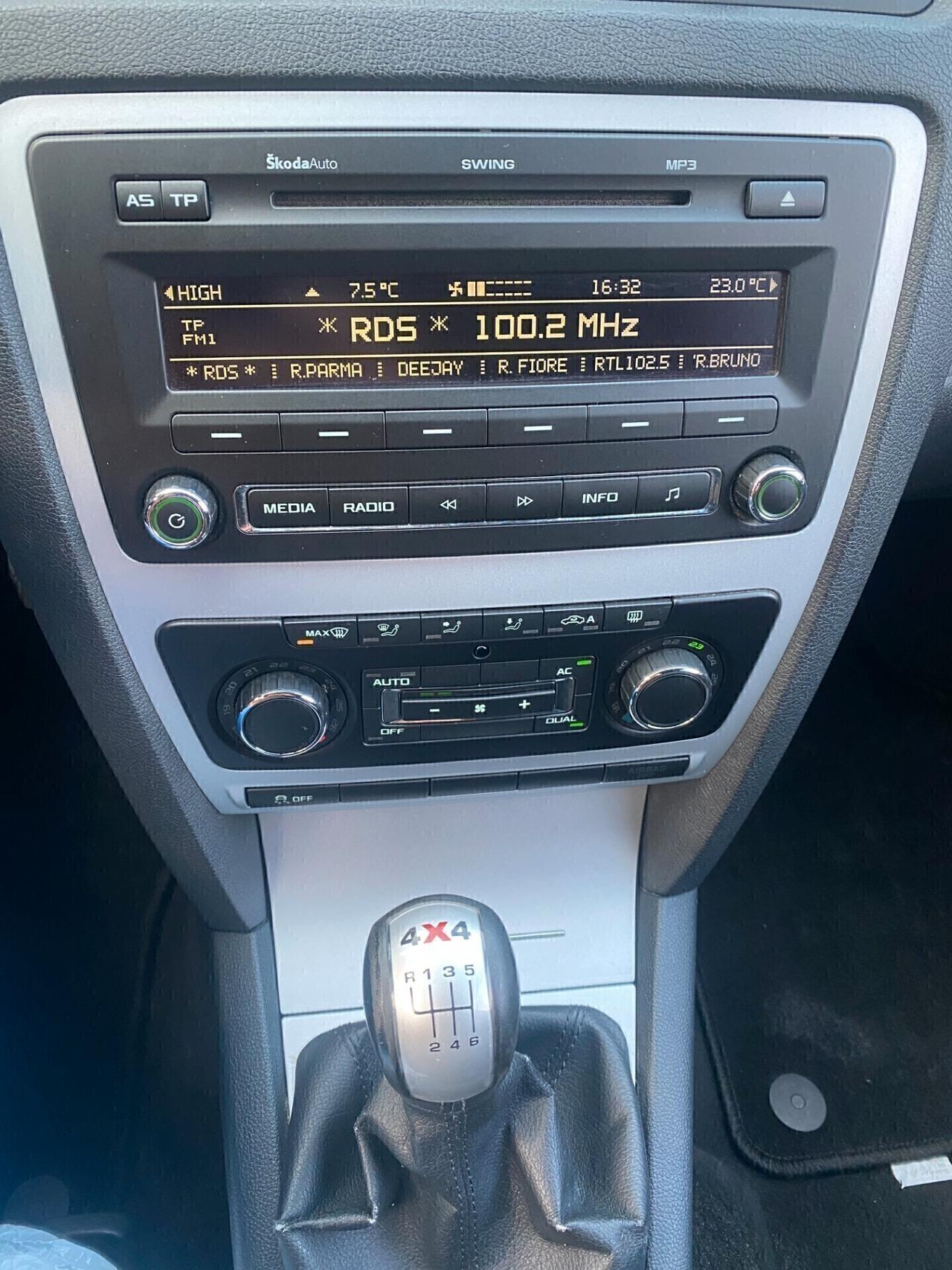 Skoda Octavia 1.6 TDI - 105CV - 4x4