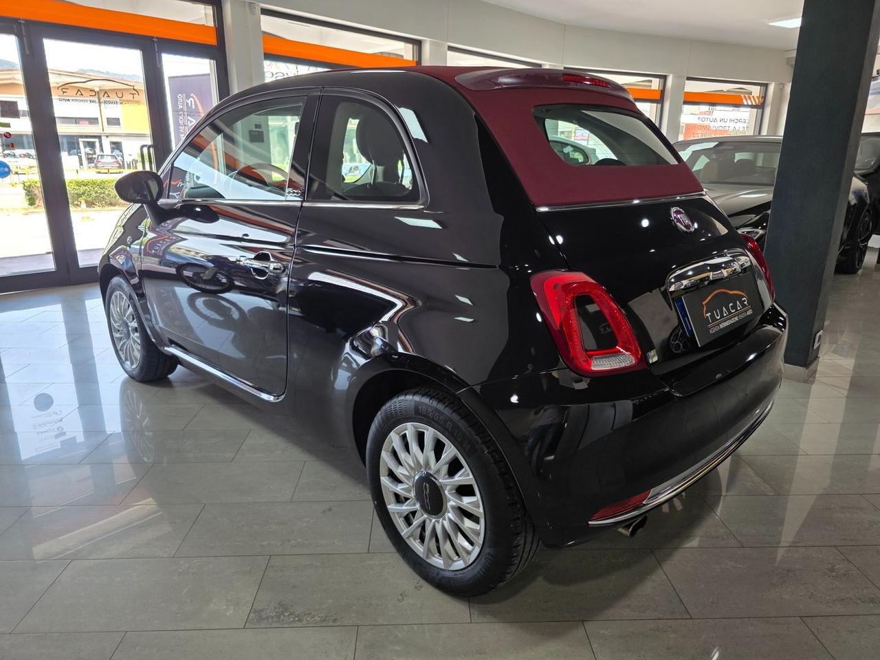 Fiat 500C 1.2 Mirror #11743