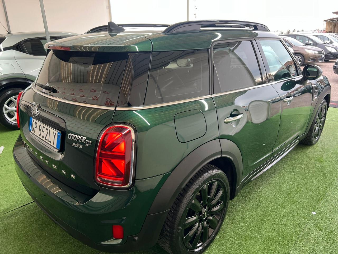 MINI COUNTRYMAN 2.0 DIESEL 150CV TETTO APRIBILE