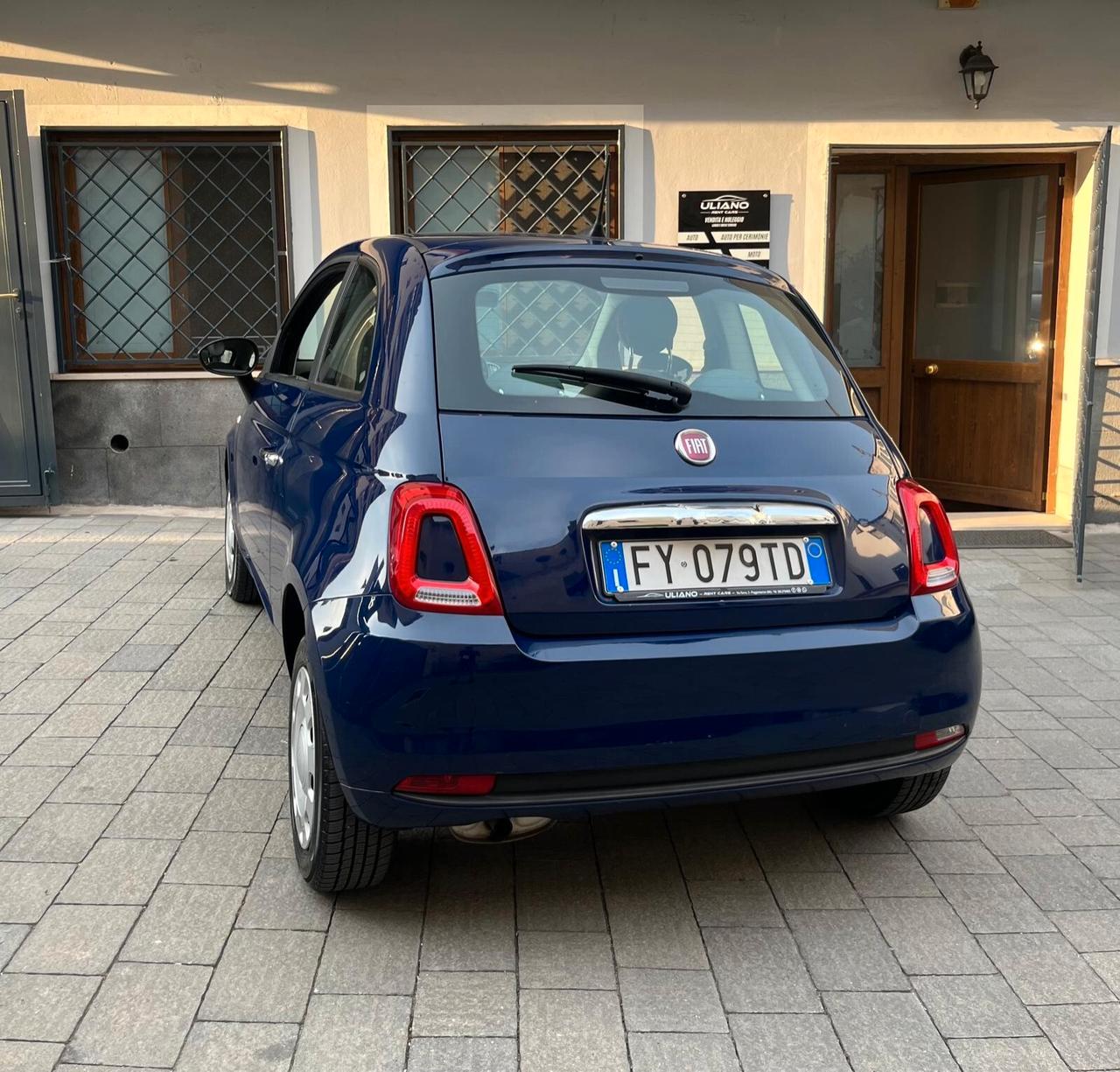 Fiat 500 1.2 benzina 69cv Pop manuale
