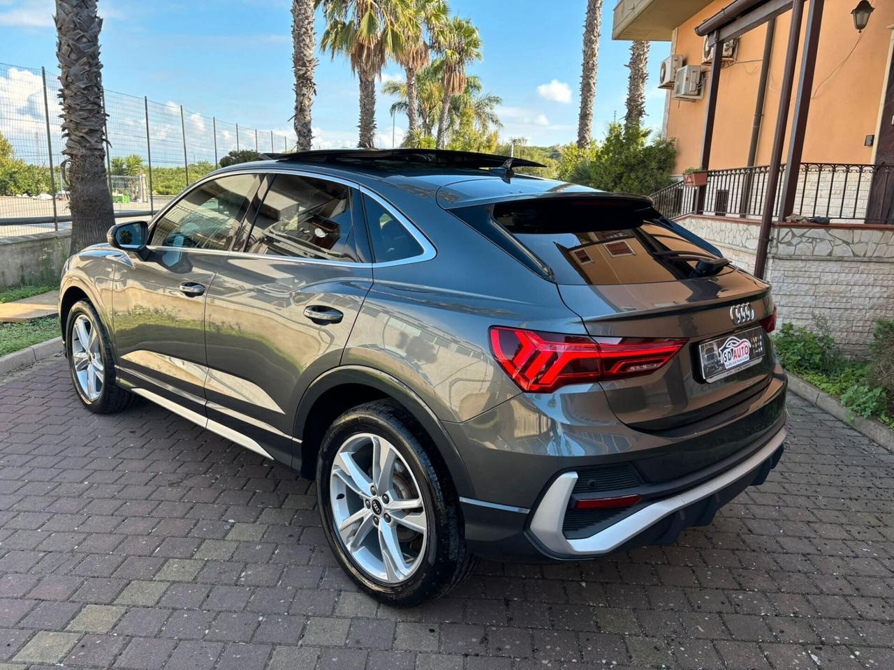 Audi Q3 35 TDI S tronic line edition//