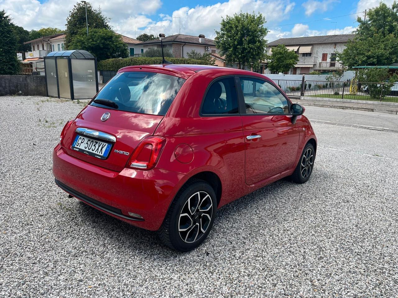 Fiat 500 1.0 Hybrid 70CV