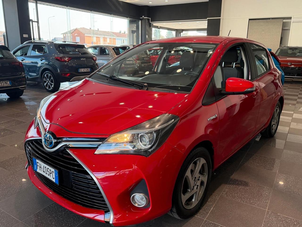 Toyota Yaris 1.5 Hybrid 5 porte Active