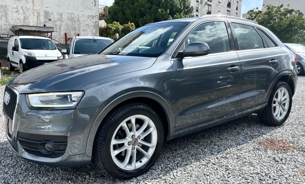 Audi Q3 2.0 TDI quattro Advanced Plus