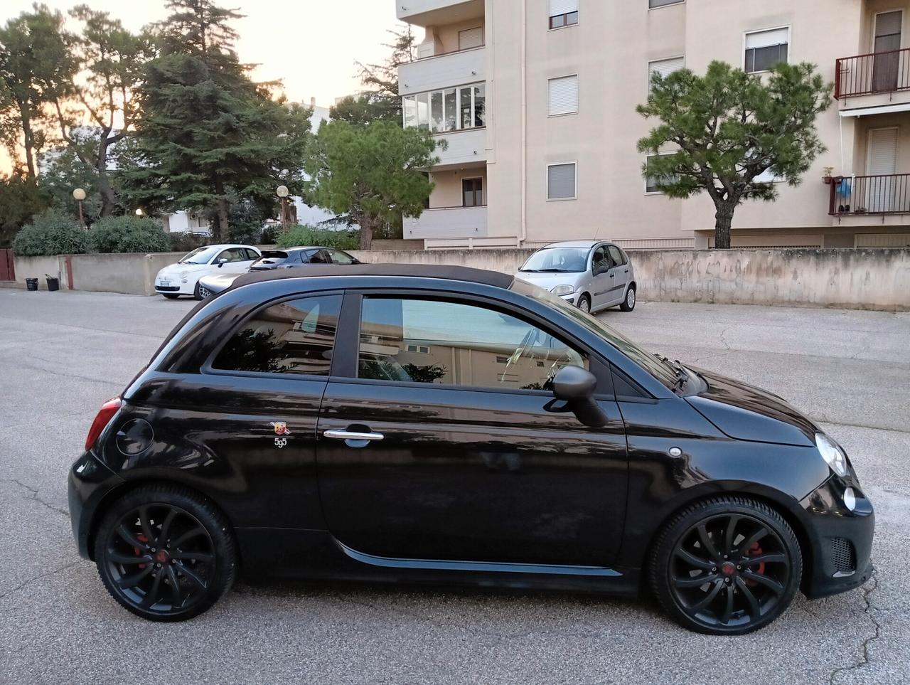 Abarth 595 C 1.4 Turbo T-Jet 165 CV Turismo