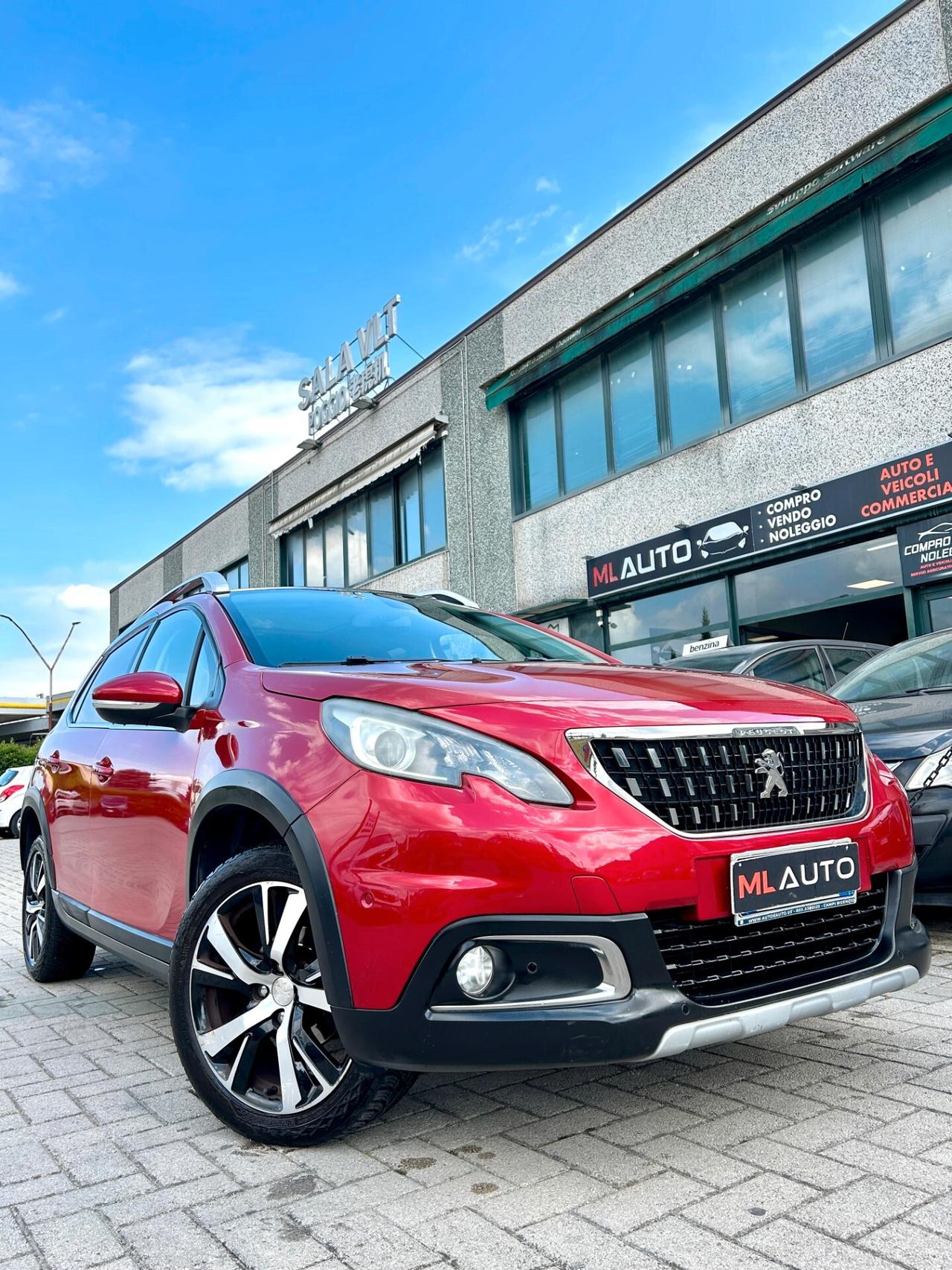Peugeot 2008 BlueHDi 100 Allure - ok neopatentato