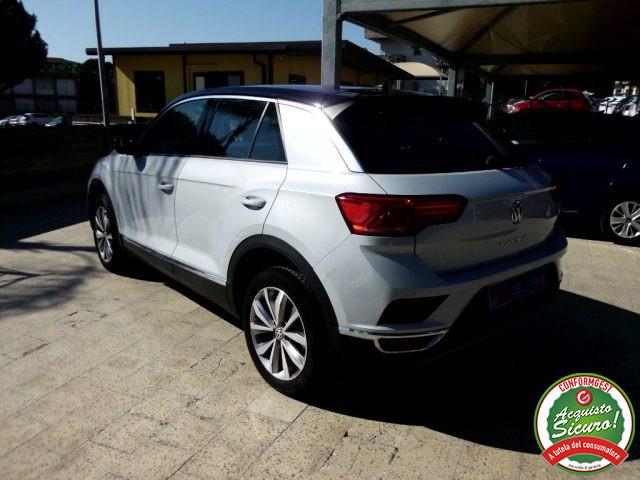 VOLKSWAGEN T-Roc 2.0 TDI SCR 4MOTION Style BlueMotion Technology