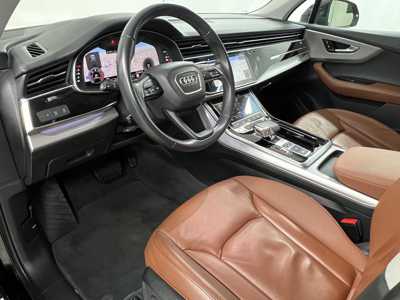 AUDI Q7 II 2019 Q7 50 3.0 tdi mhev Business quattro tiptronic