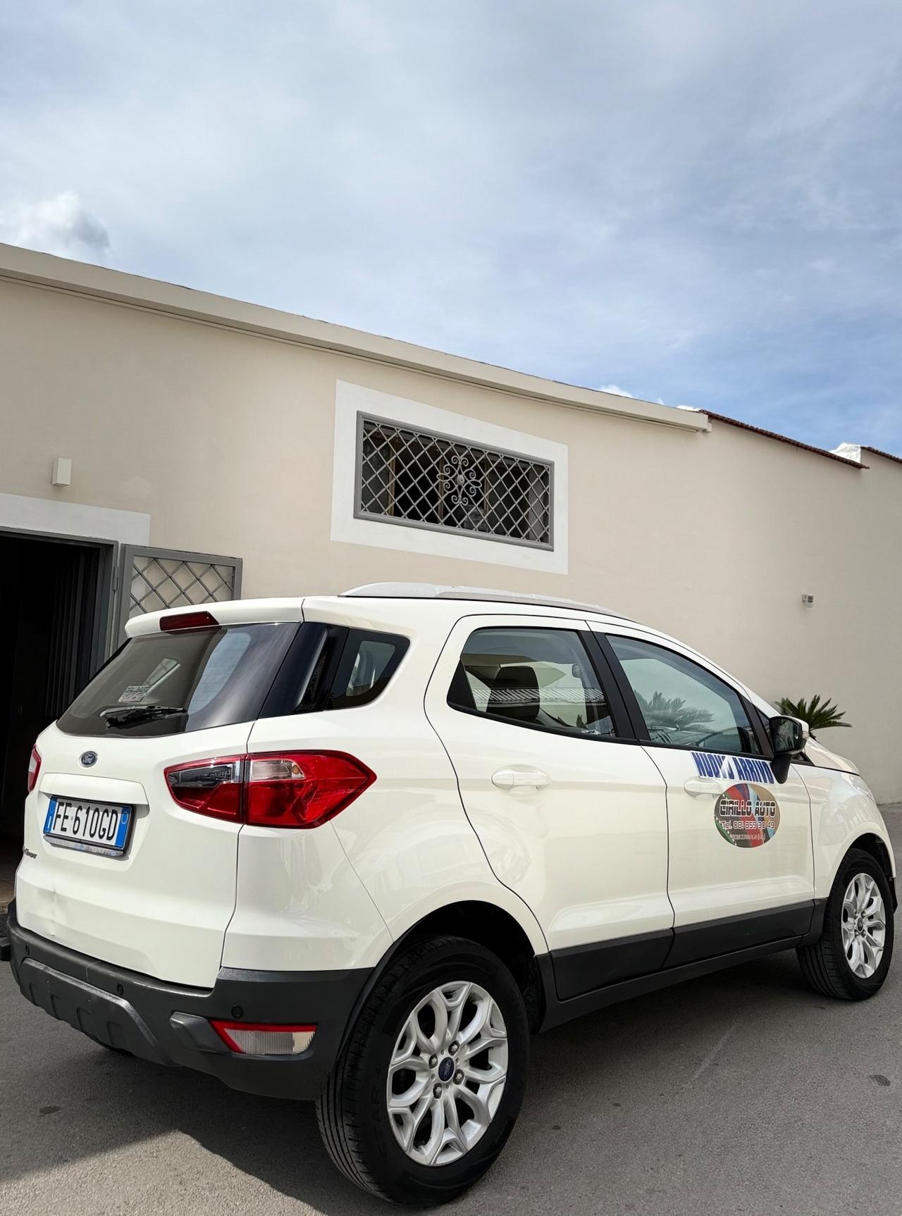Ford Ecosport 1.5 Diesel Titanium 95 Cv