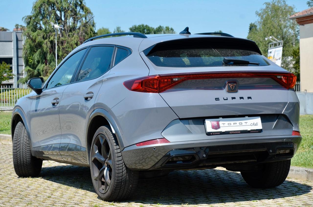 CUPRA FORMENTOR 2.0 TDI 4DRIVE 150cv DSG, UNICOPROPRIETARIO, SERVICE CUPRA, UFF ITALIANA, FULL LED, RETROCAMERA, APPLE ANDROID, PERMUTE
