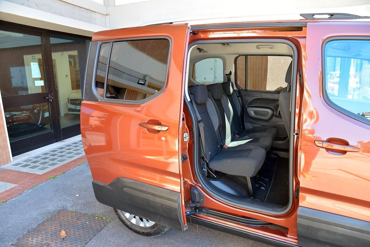 Peugeot Rifter 1.5 BlueHDI EAT8 2019 – N1 IVA ESPOSTA 5 posti