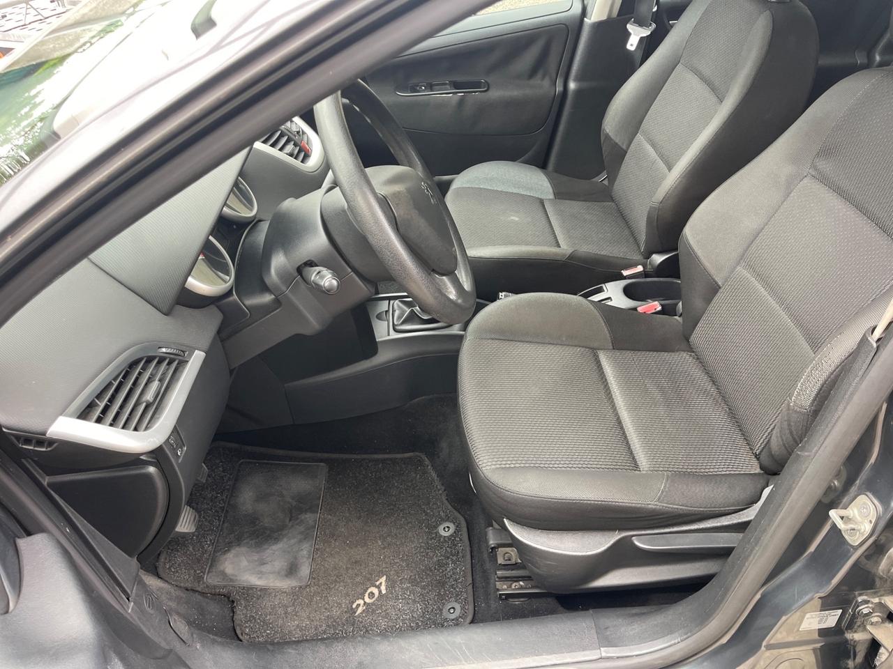 Peugeot 207 1.4 VTi benzina EURO5A 95CV SW NEOPATENTATI