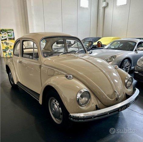 Volkswagen Maggiolino vetro piatto