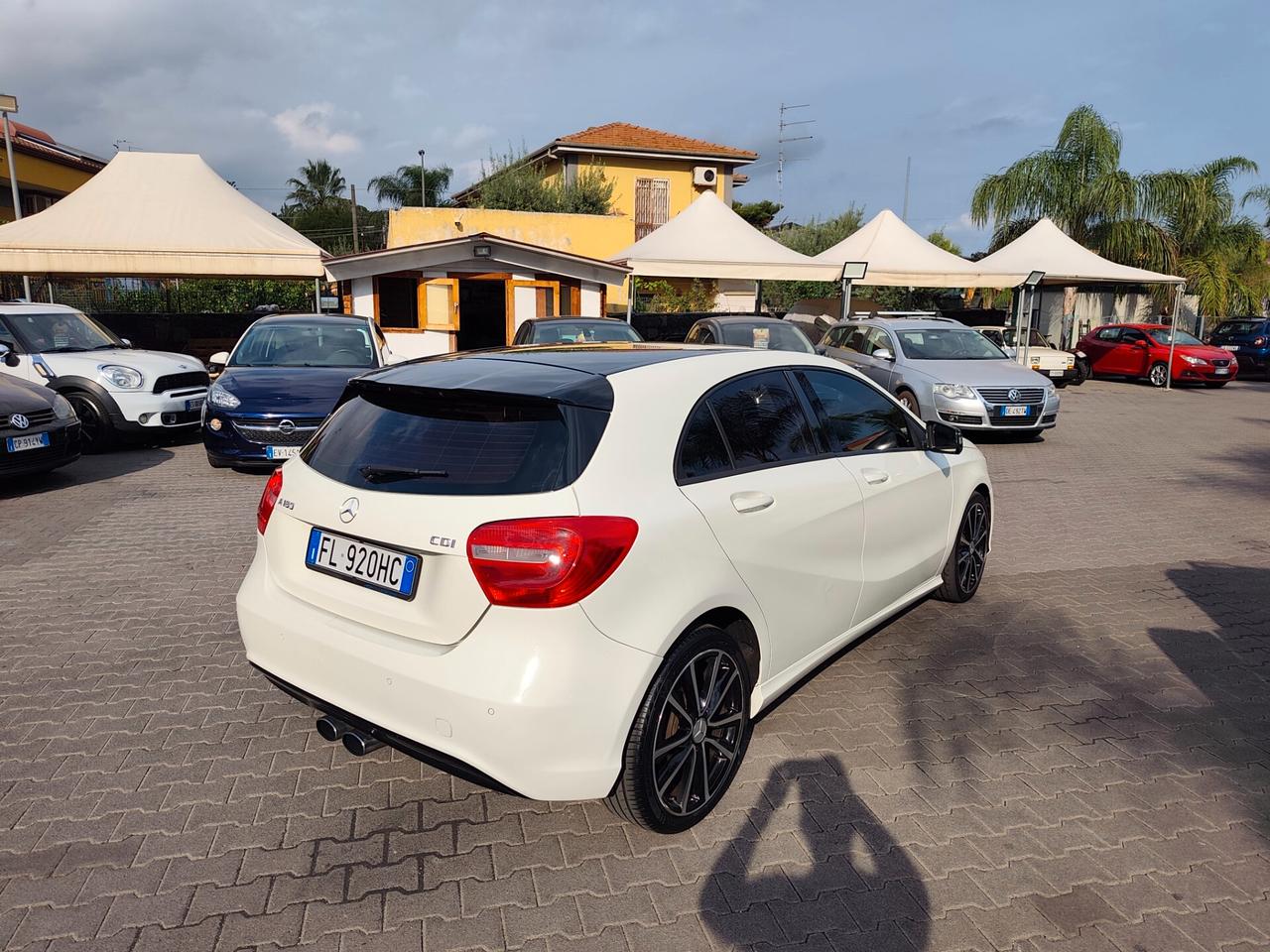 Mercedes-benz A 180 Mercedes CDI Automatic Executive
