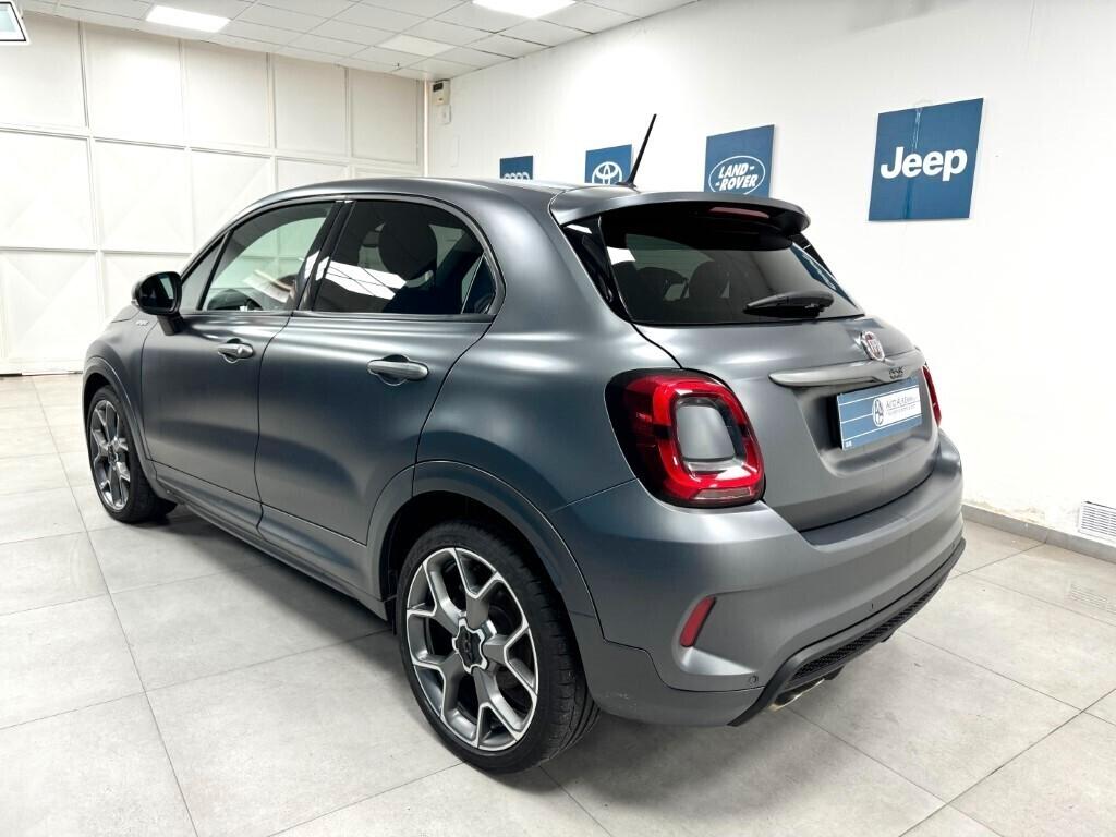 FIAT 500X 1600 MTJ 130 CV SPORT GRIGIO OPACO UNICOPROPRIETARIO