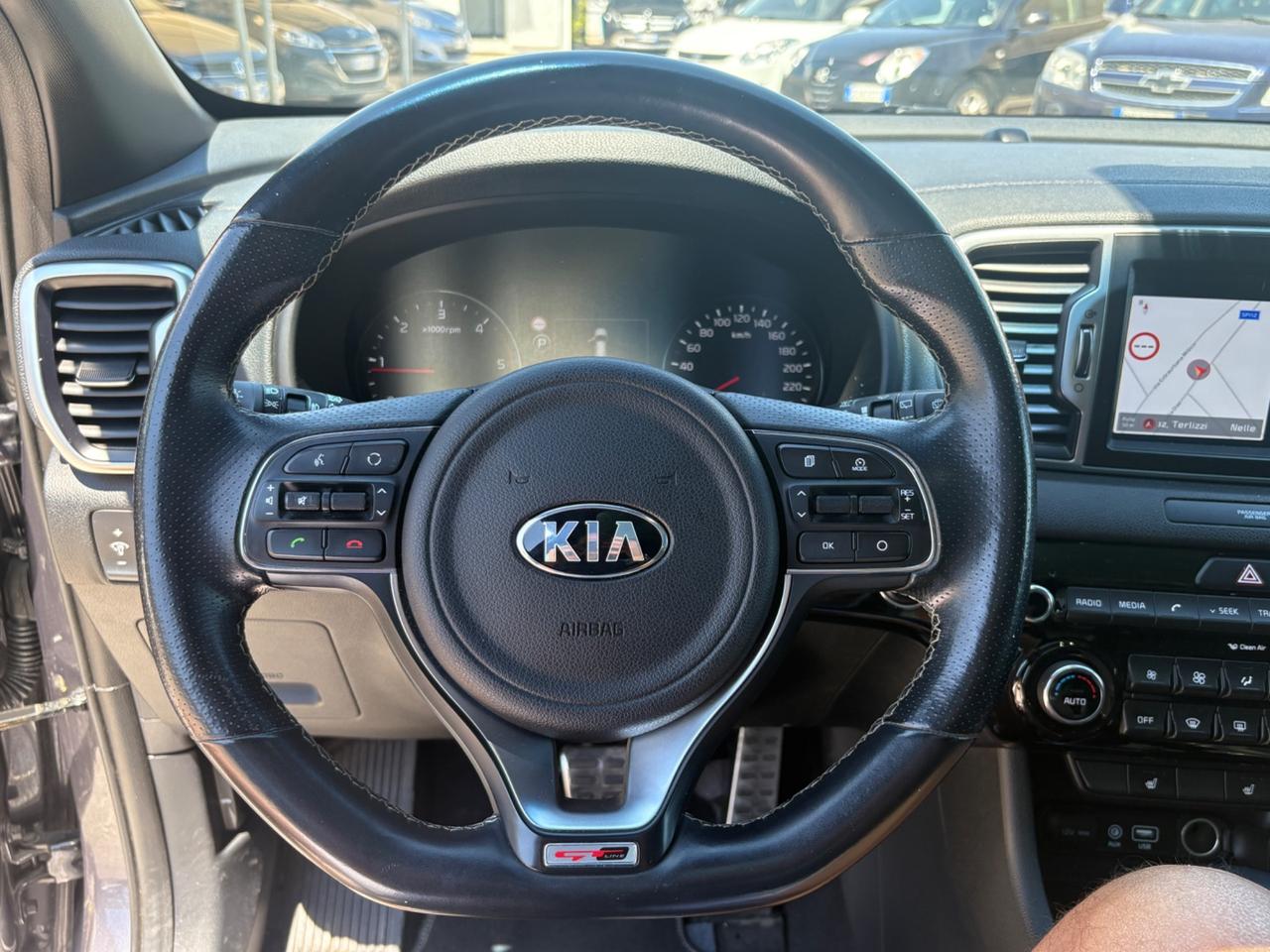 Kia Sportage 2.0 CRDI AWD GT Line del 2017