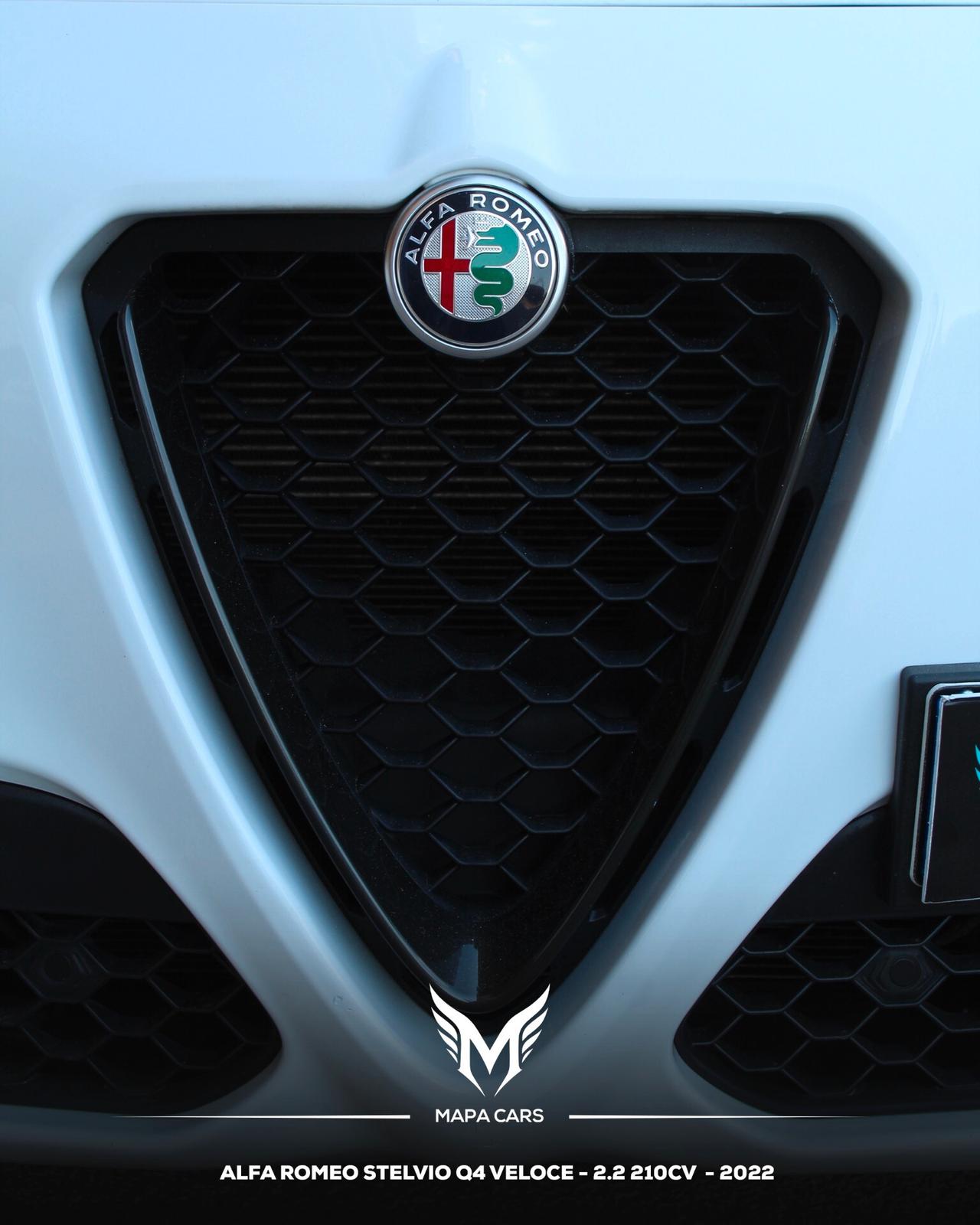 Alfa Romeo Stelvio 2.2 Turbodiesel 210 CV AT8 Q4 Veloce Tì